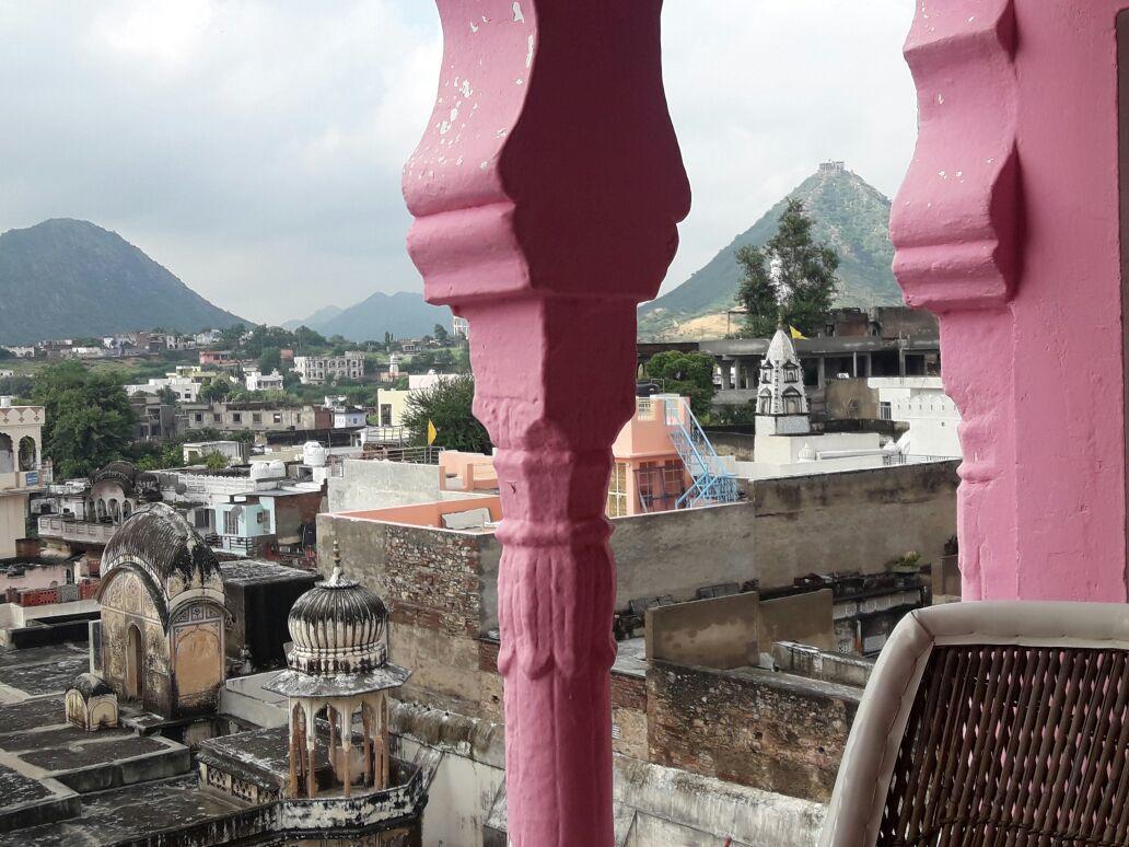 Hotel Paramount Palace Pushkar Extérieur photo